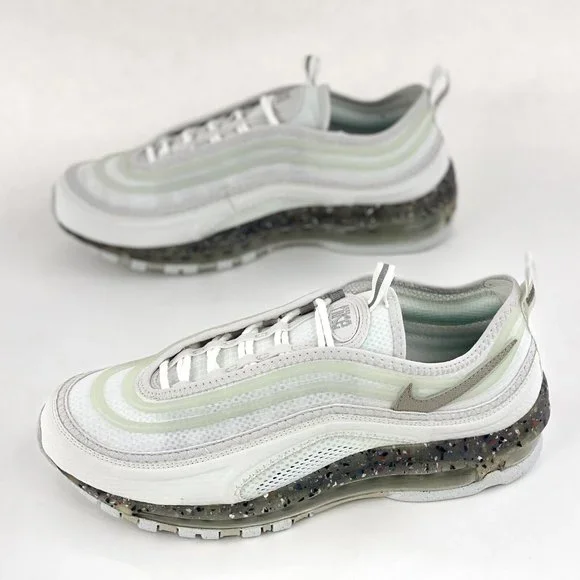 Nike Air Max 97 Terrascape Summit White Men's Sneakers Shoes Recycled DJ5019 100 - Picture 2 of 12